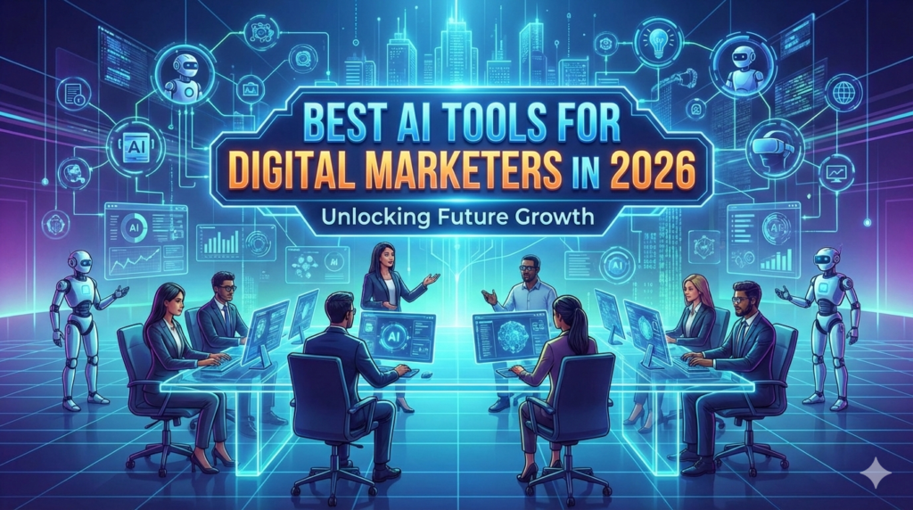 best AI marketing tools 2026