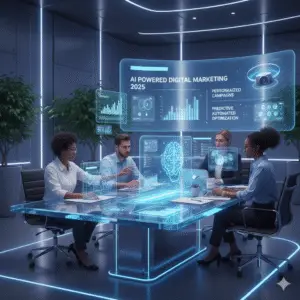 AI in digital marketing 2025